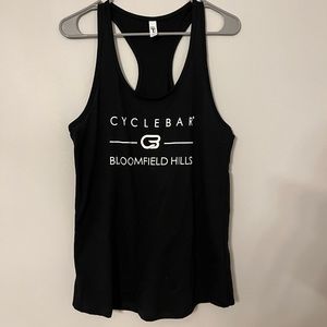 Cyclebar Location Tank, Racerback size XL